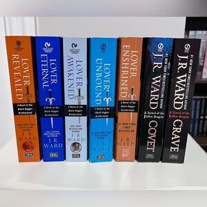 Blackdagger Brotherhood Series by JR Ward